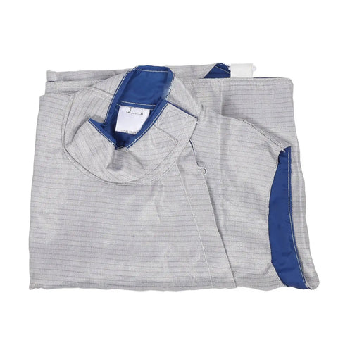Dope Fencing Lame Vest For Competition Training with adjustable collar and right-hand design, non-washable foil lame, size 48