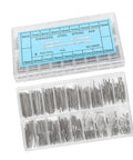 Stainless Steel Spring Bar Watch Pins Kit With 360 Pieces In 18 Sizes From 6mm To 23mm Comes With Handy Storage Box For Easy Watch Band Link Repairs