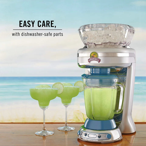 Margaritaville Key West Frozen Concoction Maker with XL ice reservoir and 4 drink programs