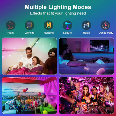 Various mood settings with 12W RGB LED Track Lighting Heads Dimmable Color Changing Lights For Accent And Task Rooms