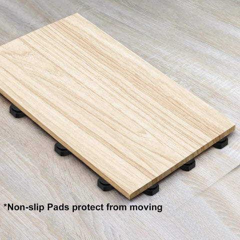 12 Pack 20mm Aluminum Bench Dogs For MFT Tables Non Slip Durable Workbench Clamps Woodworking DIY Rock Solid Grip With Precision Hold And Tool Protection Quick Setup And Stable Work Surfaces, wood board with non-slip pads