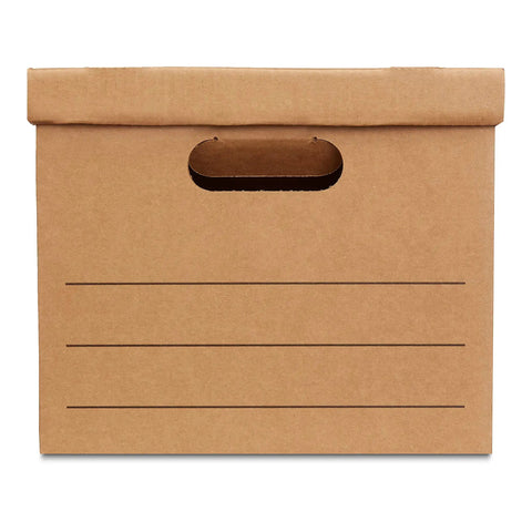 Heavy Duty Moving And Storage Boxes With Reinforced Handles And Easy Lift Off Lids, Hustle Ready Corrugated Packing Crates For Smooth House Moves And Clutter Control, 15X10X12 20 Pack