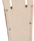 Heavy Duty Pliers Tool Holder Belt Pouch Closed End Leather Case Tan Molded Leather Retains Shape Fits Belts Up To Two And A Quarter Inches