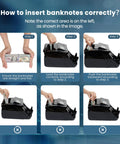 Pro Grade High Speed Money Counter Machine With UV MG IR DD Detection usage instructions, inserting banknotes correctly