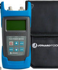 Pro Grade PON Power Meter For FTTx Networking With Concurrent 1310 1490 1550 Nm Readouts, -35 To +15 dBm Range, APC Version