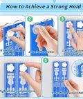 Step-by-step guide to attach suction cups on Epic 20 Foot Flexible Slot Car Race Track Set For Kids Ages 3 And Up Dual Lane High Speed Cars.