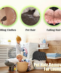 Reusable Laundry Hair Remover Tool For Dogs And Cats, Effortlessly Removes Lint And Dander, Safe For Washing Machines And Dryers