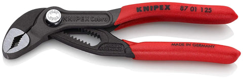 Cobra High Tech Water Pump Pliers for All In One Mini Pliers Set With Belt Pouch For On The Go DIY Pros Includes Mini Pliers Wrench