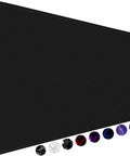 Giant XXL Waterproof Gaming Mouse Pad With Stitched Edge Non Slip Desk Mat For Gamers Pros And Office Or Home Setups