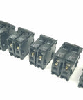 40 Amp Double Pole QP Circuit Breaker Q240 6 Pack For 240V Panels With Insta-Wire Plug-In Connections 10000 AIC Interrupting
