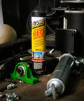 Extra-Tacky Lithium Grease With Time-Release Penetrating Action For Superior Lubrication And Protection, 14 oz can with tools