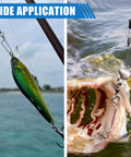 Ball Bearing Swivel With Coastlock Snaps Stainless Steel Fishing Tackle For Quick Change Lures And Leaders Smooth Rotation For Trolling Spinning Bottom Fishing And Rig Setups used on fishing lures