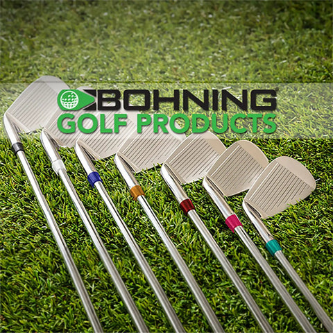 Teal Iron Ferrule Set For Golf Club Repairs And Builds Durable High Impact Ferrules Go To Gear For Iron Shaft Projects.370 .525 .875