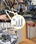 Heavy Duty M2.5 Screws Nuts And Washers Set In Stainless Steel With Fully Threaded Hex Socket Head Cap Bolts And Matching Nuts 750 Piece Hardware Assortment For Durable Smooth Easy Assembly shown in various assembly applications including machinery and furniture.