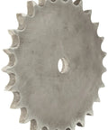 Heavy Duty Stainless Steel Roller Chain Sprocket With Type A Hub And Single Strand Design Built Like A Tank For One Inch Pitch Drives
