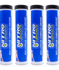 Lithium Complex Grease 14 Oz Tube For Automotive Racing Marine And Off Road Use Heavy Duty Extreme Pressure NLGI 2 Multi Purpose Grease 4 Pack