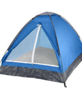Two Person Camping Tent With Rain Fly And Carry Bag Ultralight Pop Up Shelter For Camping Essentials Music Festivals Beach Trips Backpacking And Hiking