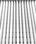 Close-up of 18 Inch By 12 Inch Adjustable Air Diffuser For HVAC Vent Cover Sidewall Or Ceiling Grille Register With High Airflow White Powder Coated