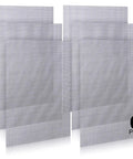 Six Pack 12 By 8 Inch Heavy Duty Stainless Steel Wire Mesh Screen With 1mm Holes And 20 Mesh No Rust Easy To Cut Durable Metal Mesh