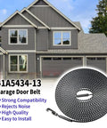 Heavy Duty Replacement Drive Belt Kit For 8 Ft Garage Door Opener Belt Assembly Compatible With LiftMaster Chamberlain Sentex
