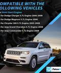 5.7L Hemi Engine Rebuild Kit With Piston Kit Timing Chain Kit Water Pump And Oil Pump For Dodge Jeep Compatibility Chart