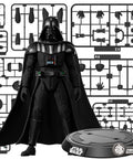 Darth Vader The Empire Strikes Back Model Kit Officially Licensed 6.06-Inch Poseable Figure With Movie Accurate Armor and Parts