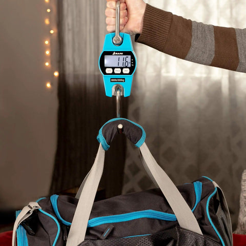 Dead On 660 Pound Hanging Scale With No Fuss Waterproof Screen And Rust Resistant Stainless Steel Hook Built Tough For Big Game Tracking And Heavy Duty Hauling