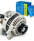 High Output Alternator Replacement For 2012 To 2015 Honda Civic 1.8L L4, 2016 To 2018 Honda HRV, And 2013 To 2015 Acura ILX 2.0L L4