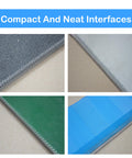 Rock Solid 316 Stainless Steel Conveyor Belt Splicer Pins for Industrial 12 Inch Fasteners Easy Grip Installation corrosion resistant clips on mesh.