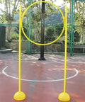 Outdoor setup of Drone Racing Obstacle Course Kit For Beginners Designed For Indoor And Outdoor Practice At Home With Adjustable Difficulty Levels And No Fuss Quick Setup For Safe Realistic Training And Endless Fun