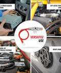 Collage of car, boat, and RV installations using 8 Gauge Power Wire 1ft With 100 AGU Fuse Holder And Ninety Nine Point Nine Percent Oxygen Free Copper Soft Touch Jacket For Flexible High Performance Car Audio Installations And Easy Splice For Quick Setup And Durable Insulation For Your System.