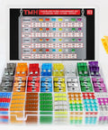 Rig Ready 372 Piece Car Fuse Assortment Kit Standard Mini Micro2 Blade Fuses With Slick Puller For Trucks Trailers And Boats with organized fuses.