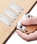 Using Pro Grade Wooden Edge Banding Trimmer With Three Replacement Blades for smooth woodworking project edges.