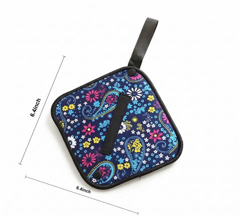 Floral patterned Silver Enhanced Pee Cloth For Women Hiking On The Go Travel Urinal Alternative Reusable Absorbent Cloth For Camping