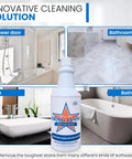 Grout Cleaner That Tackles Hard Water Stains And Shower Door Spots Cleans Tile Fiberglass And Windows 16 Ounce Bottle Fresh Mint Scent