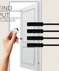 Hand using Pro Grade Escape Room Magnetic Sensor Lock System Right Order Trigger to Release Door 12 EM Lock