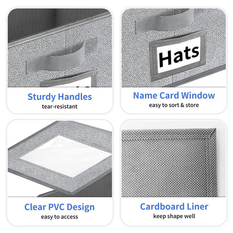 Stackable Hat Storage For Baseball Caps With Clear Window Display Holds Up To 24 New Threads Keep Your Brim Snapped And Crush Free This Legit Rack Setup Keeps Your Whole Collection Dope And Tidy