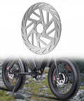 Beefy Hydraulic Brake Rotor For Ridstar Q20 Q20 Pro H20 Pro H26 Pro Front And Rear Disc Brake Set Iron Rotor Upgrade