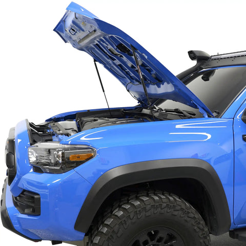 Hood Quicklift System Maxlift Plus For Tacoma 2016 2023 Fits Stock And Aftermarket Hoods Raises Hood Seven Inches Easy Install