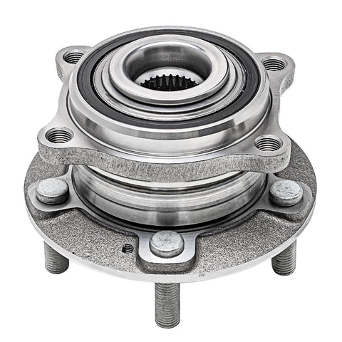 Close-up view of 2Pc Rear Wheel Bearing Hubs Assembly For AWD Hyundai Veracruz 07 12, Santa Fe 07 20, Santa Fe Sport 13 18, Santa Fe XL 13 19