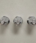 Three Handle Tub And Shower Remodel Kit Chrome Trim For Price Pfister Verve Faucets With Knob Handles Replacement No Fuss Upgrade Durable