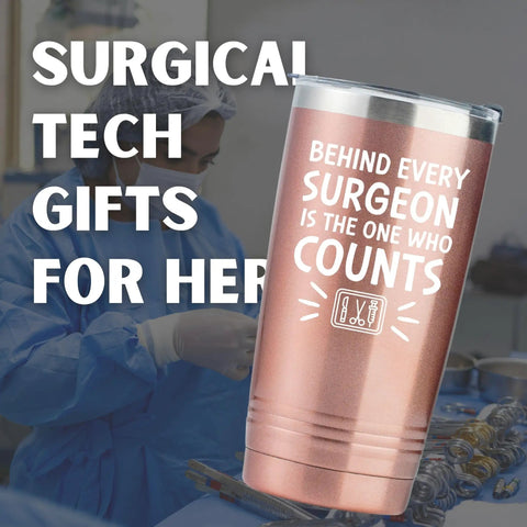Rose Gold 20 Oz Travel Tumbler Packed In A Gift Box Hits Different For Surgical Tech Gifts Total Vibe Upgrade Insulated Drinkware