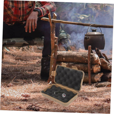 Tough As Nails Wear Resistant Shockproof Storage Box For Outdoor Adventures Hiking And Camping Gear Compact Design