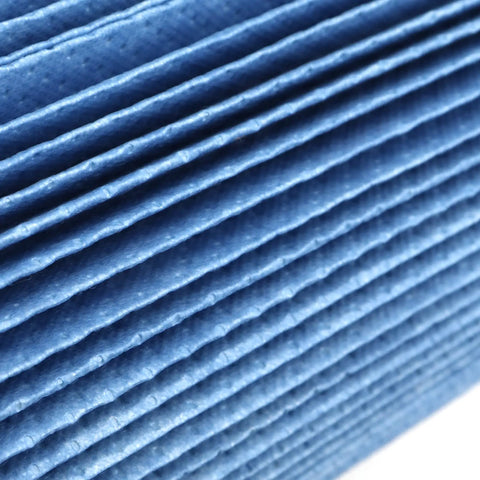 Close-up of pleated surface of Two Pack Replacement Cartridge Filter For 9 38754 General Purpose Wet Dry Vac Filter