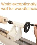 Forstner Bit Extension Delivers Rock Solid Extra Reach For Knocking Out Deep Flat Bottom Holes And Crushing Massive Woodturning Projects With Heavy Duty Zero Wobble Build Perfect For Half Inch Shanks on wood lathe.