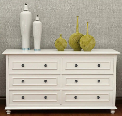 White dresser with Four Pack Matt Black Kitchen Cabinet Knobs 1.25 Inch Round Zinc Drawer Knobs With Victorian Floral Pattern
