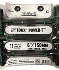 Power T Handle Torx Star Key Set 11 Piece Range T6 Through T50 With 6 Inch Shafts Made In America Industrial Grade Alloy Steel Tools