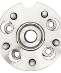 Front view of Drop In AWD Rear Wheel Bearing And Hub Assembly 512284 Fits Toyota Highlander 2004 2013, Lexus RX350 2007 2009.