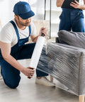 Industrial Strength Stretch Film 15 Inch By 1000 Feet Pallet Wrap With Handles Heavy Duty Clear 60 Gauge Moving Wrap 2 Pack Rolls
