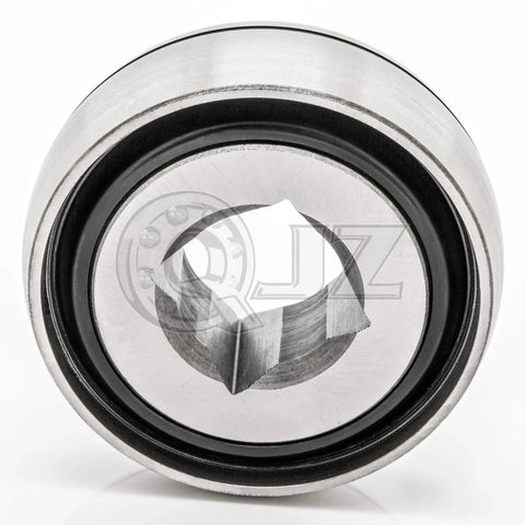 Pro Grade Agricultural Bearing 1 1/8 Square Bore 3 543 Outside Diameter With Direct Grease Port For Hassle Free Relubrication Built Tough For Heavy Farm Machinery And Tractor Implement Work